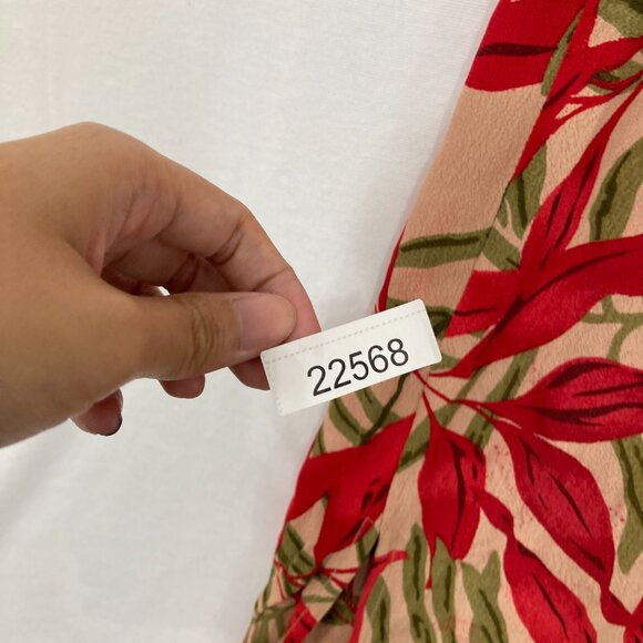 New JM Collection by Jennifer Moore size 18W Colorful Floral Side Slit Skirt - Picture 10 of 10